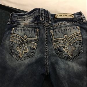 Women’s Rock Revival “Sakai” skinny size 34